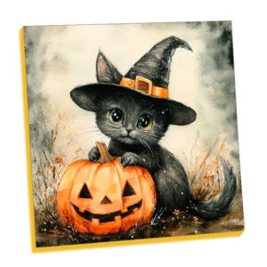Halloween cat