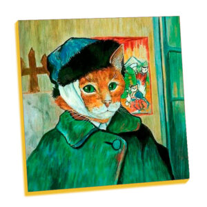 van Gogh cat