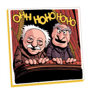 Statler and Waldorf